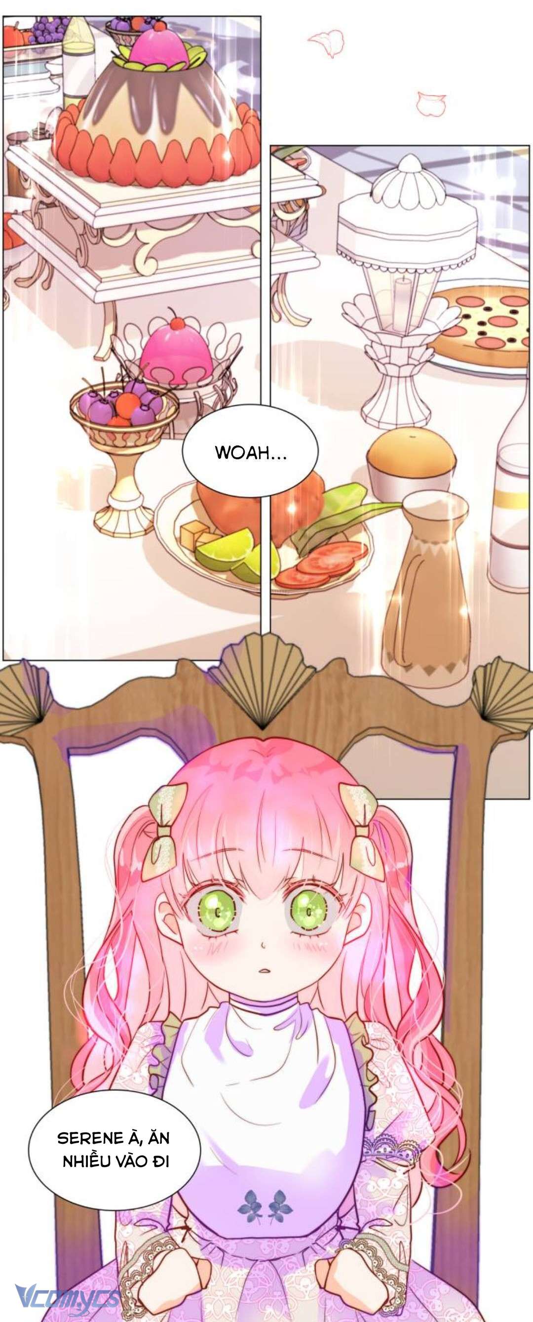 Tôi Được Sinh Ra Là Con Gái Thứ Hai Chapter 4 - Next Chapter 5