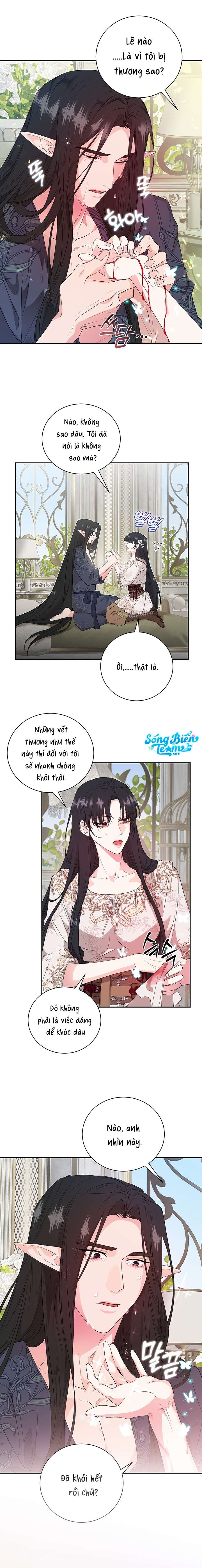 [ 18+ KHÔNG CHE ] Tại nơi ẩn mình cuối cùng của sắc xanh Chap 11 - Next Chap 12