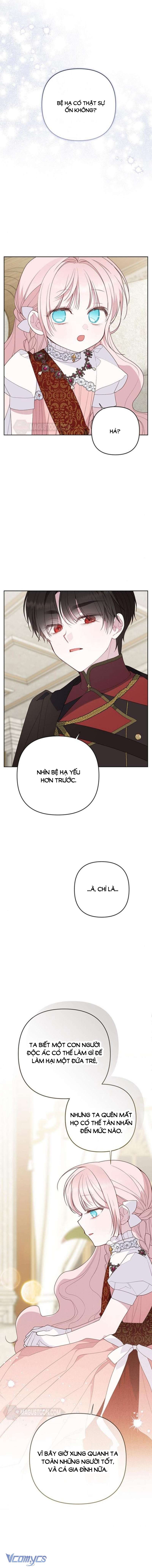 Bạo Chúa Bé Con Chap 105 - Trang 4