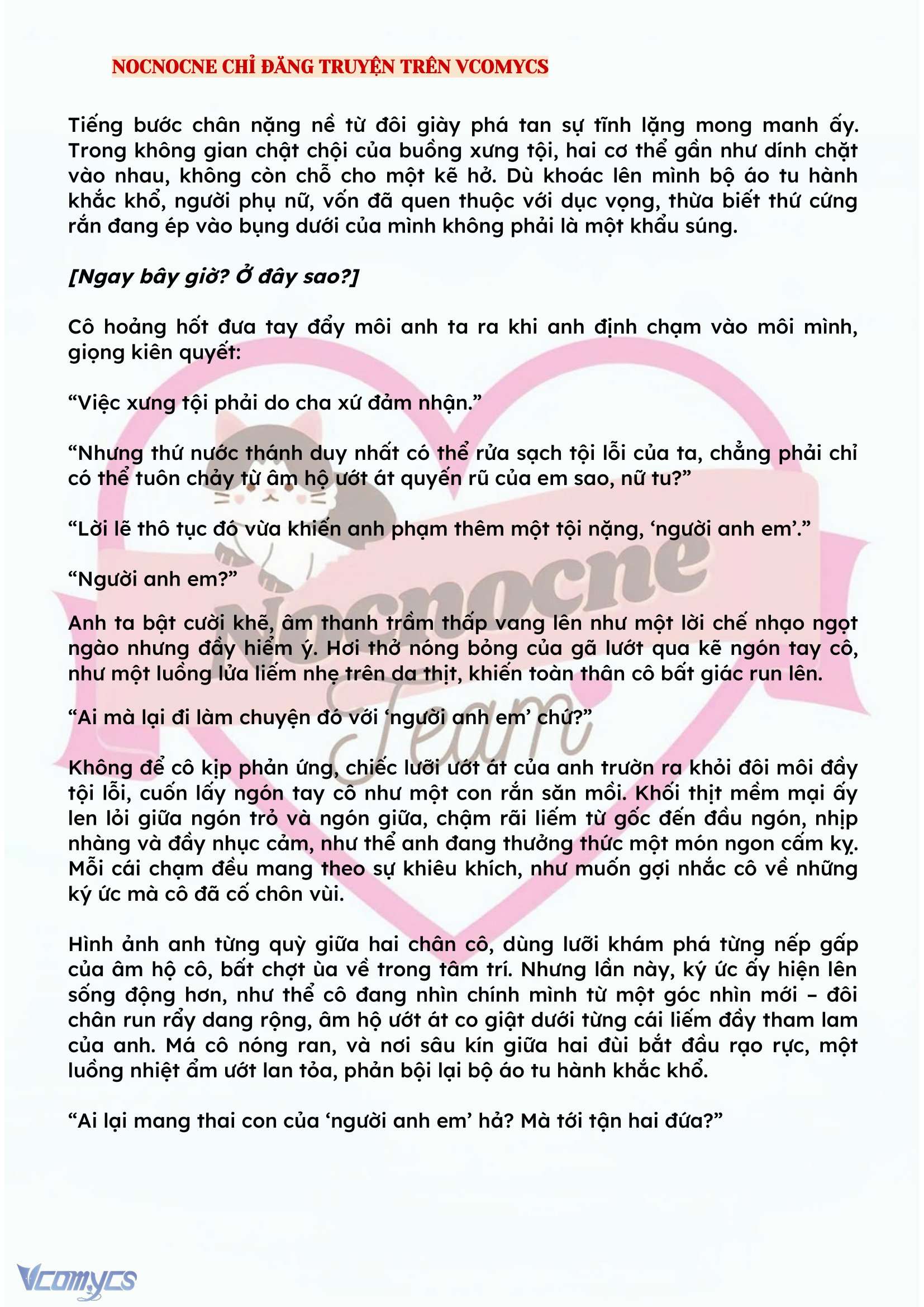 [FULL] [NOVEL] HÃY CẦU XIN TÔI ĐI Chap 292 - Trang 2