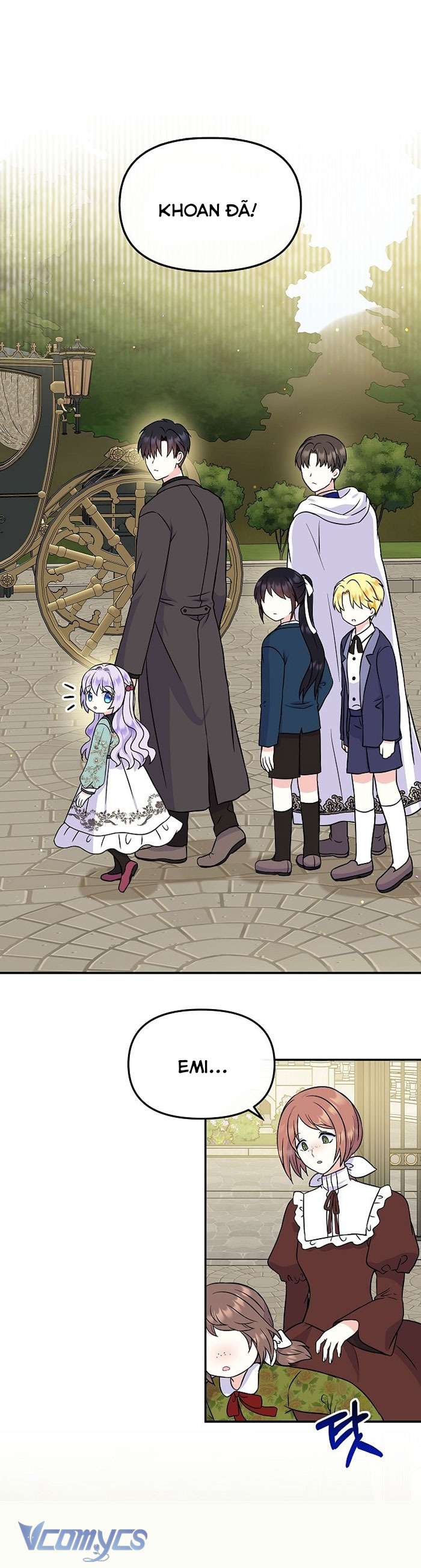 Trở Thành Con Gái Của Các Nhân Vật Chính Chapter 50 - Next Chap 51