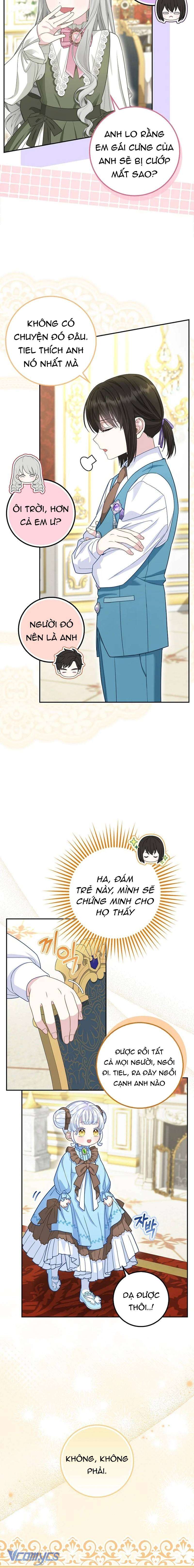 Bé Con Báo Tuyết Của Gia Tộc Báo Đen Chap 27 - Trang 3