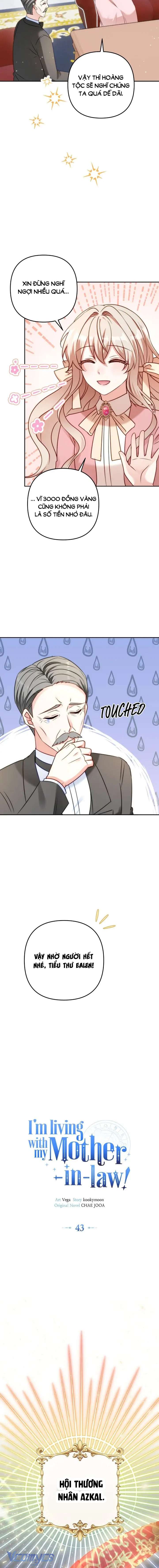 Tôi Sống Chung Với Mẹ Chồng Chapter 43 - Trang 4