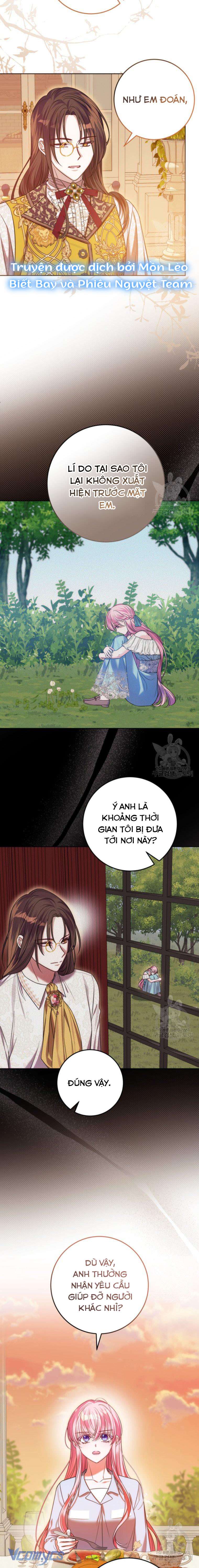 Tôi Gặp Nam Chính Trong Tù Chapter 24 - Trang 4