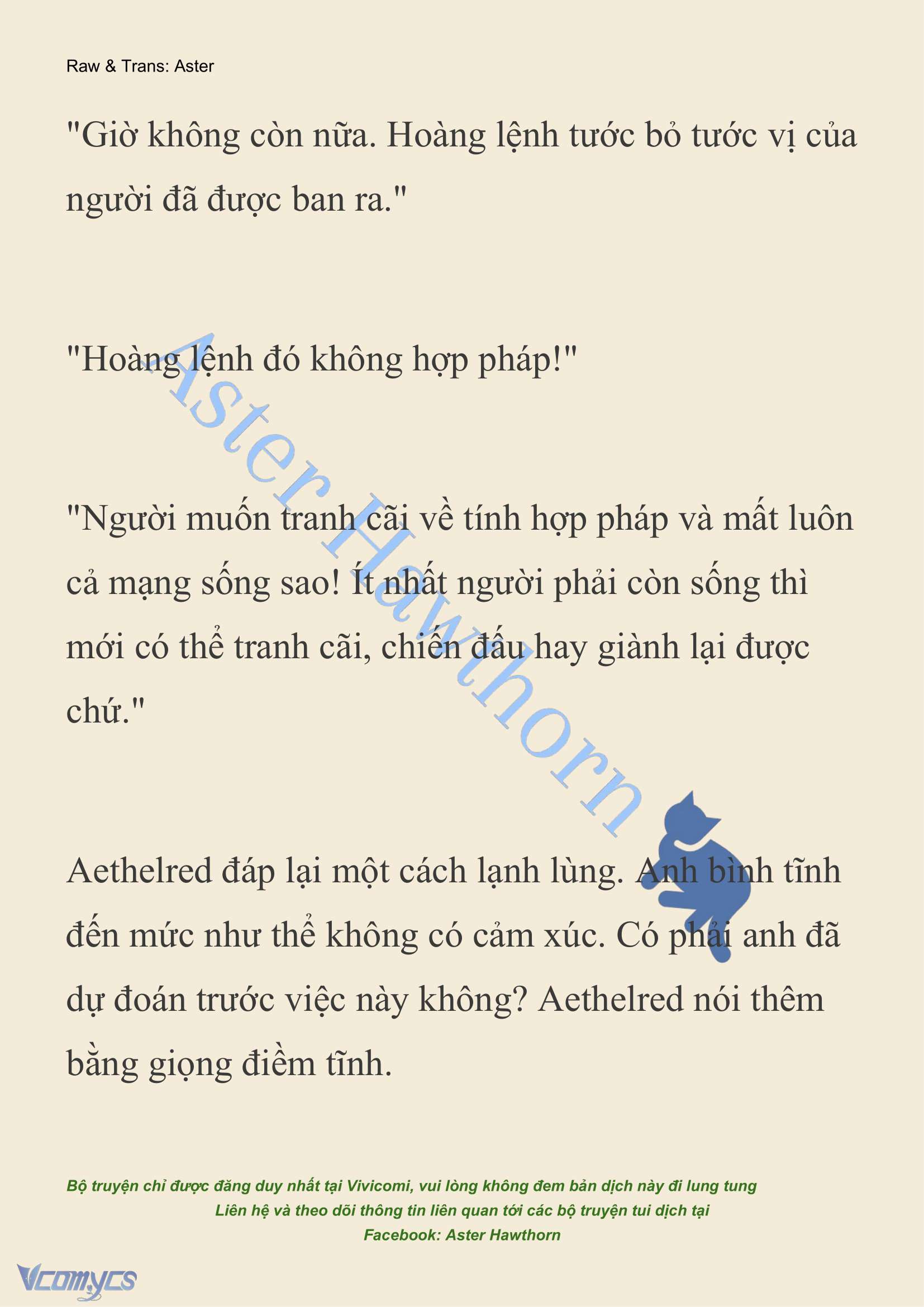 [NOVEL] Thiên Đường Của Valentina Chap 57 - Trang 2