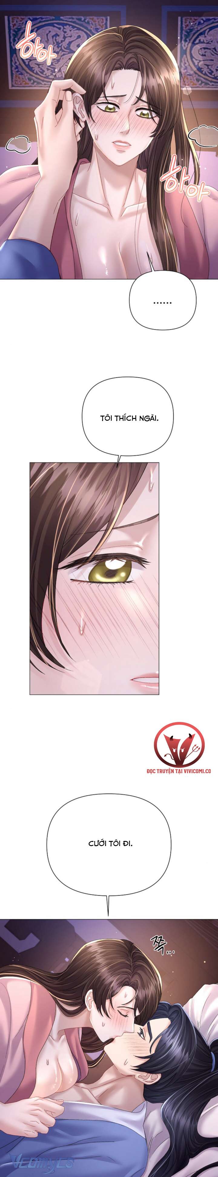 [18+] Đêm Của Goá Phụ Chap 15 - Trang 2