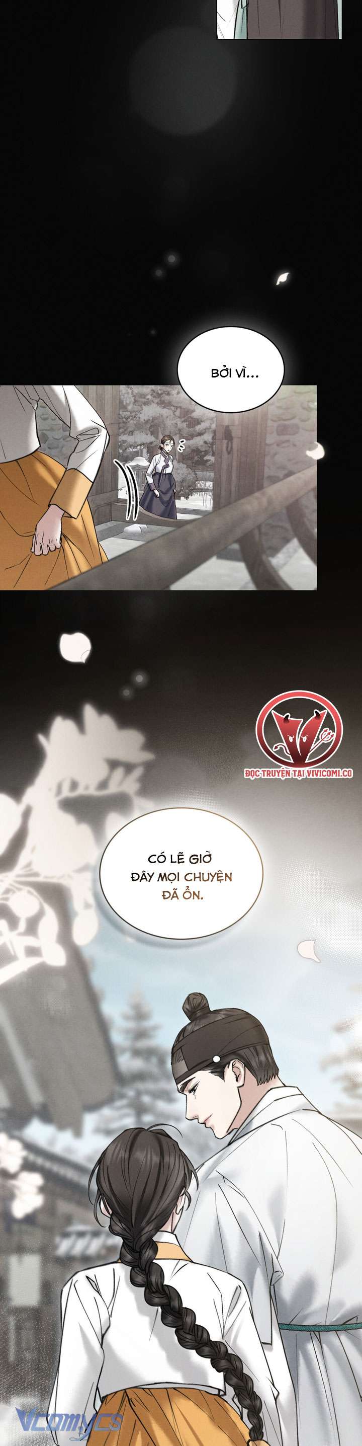 [18+] Đêm Giông Bão Chap 65 - Trang 2