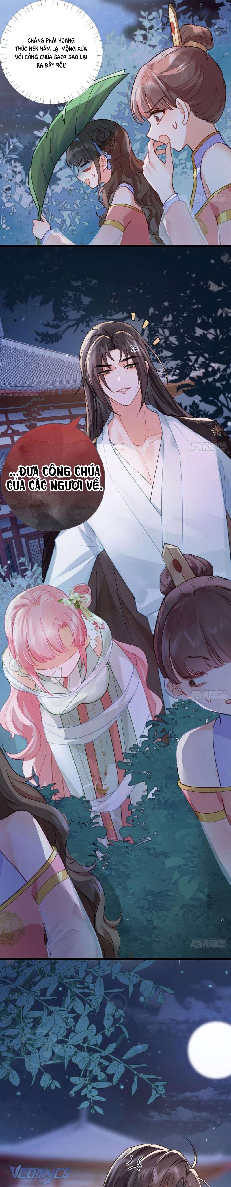 Sau Khi Công Chúa Chơi Xong Thì Vứt Chap 39 - Trang 2