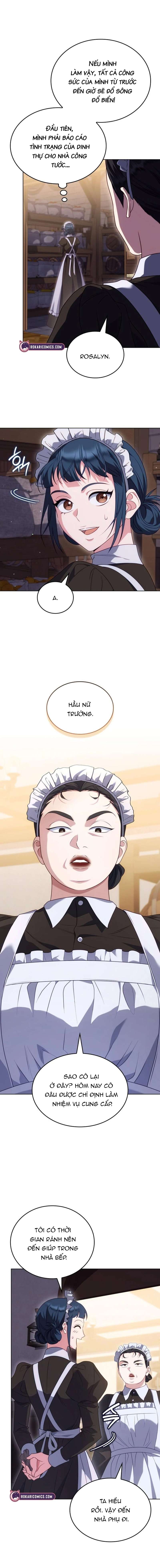 Kết cục của cuộc hôn nhân hợp đồng cao cấp Chap 19 - Trang 2