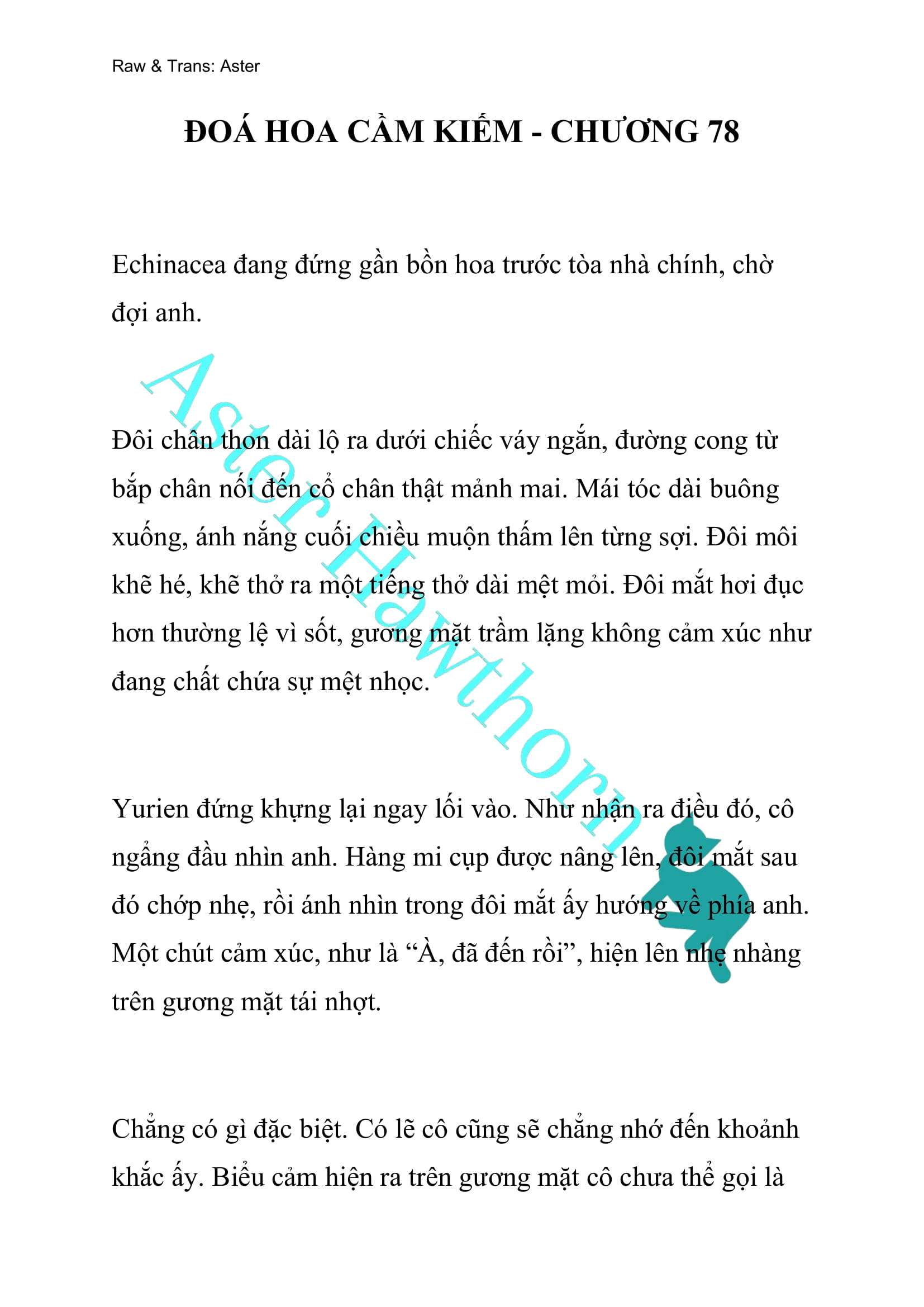 [NOVEL] Đóa Hoa Cầm Kiếm Chap 78 - Next Chap 79