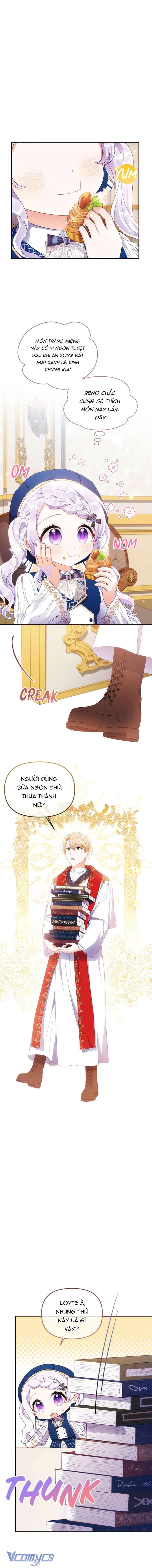 Thánh Nữ Bé Con Chap 7 - Trang 3