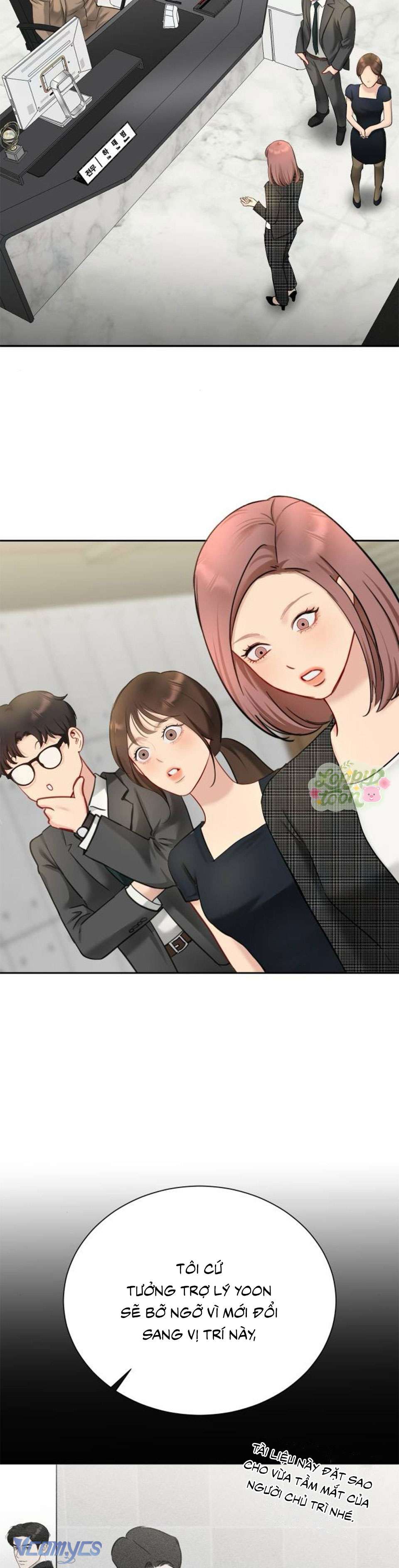 Quyền Lực Của Thư Ký Chap 25 - Next Chap 26