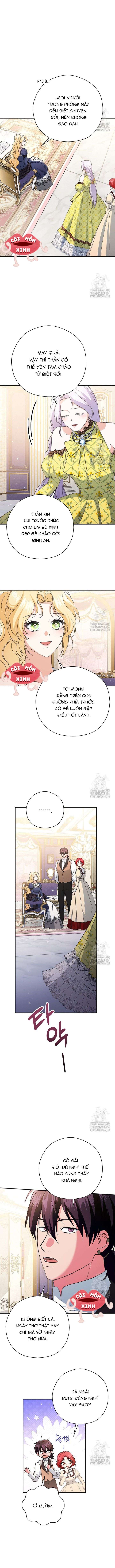 Không Cần Sự Ám Ảnh Của Bạo Chúa Chap 28 - Trang 3