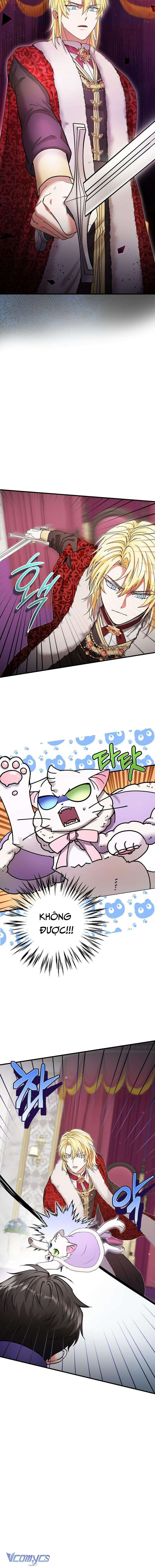 Trở Thành Miêu Nữ Của Hoàng Đế Chapter 17 - Trang 4