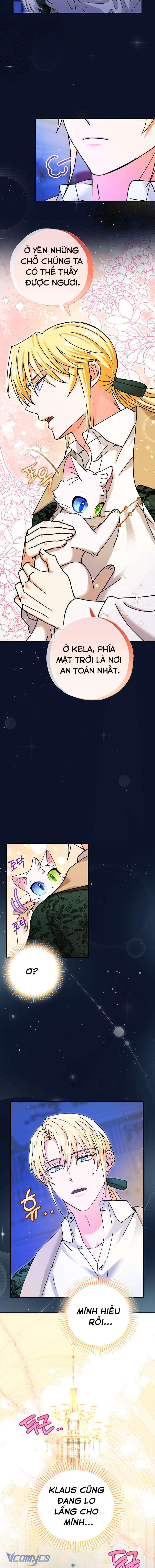 Trở Thành Miêu Nữ Của Hoàng Đế Chapter 9 - Trang 4