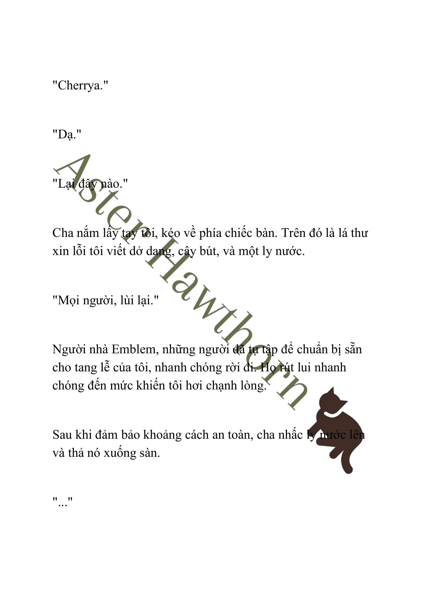 [NOVEL] Gặp Lại Kẻ Thù Ở Lễ Đính Hôn Chap 70 - Trang 2