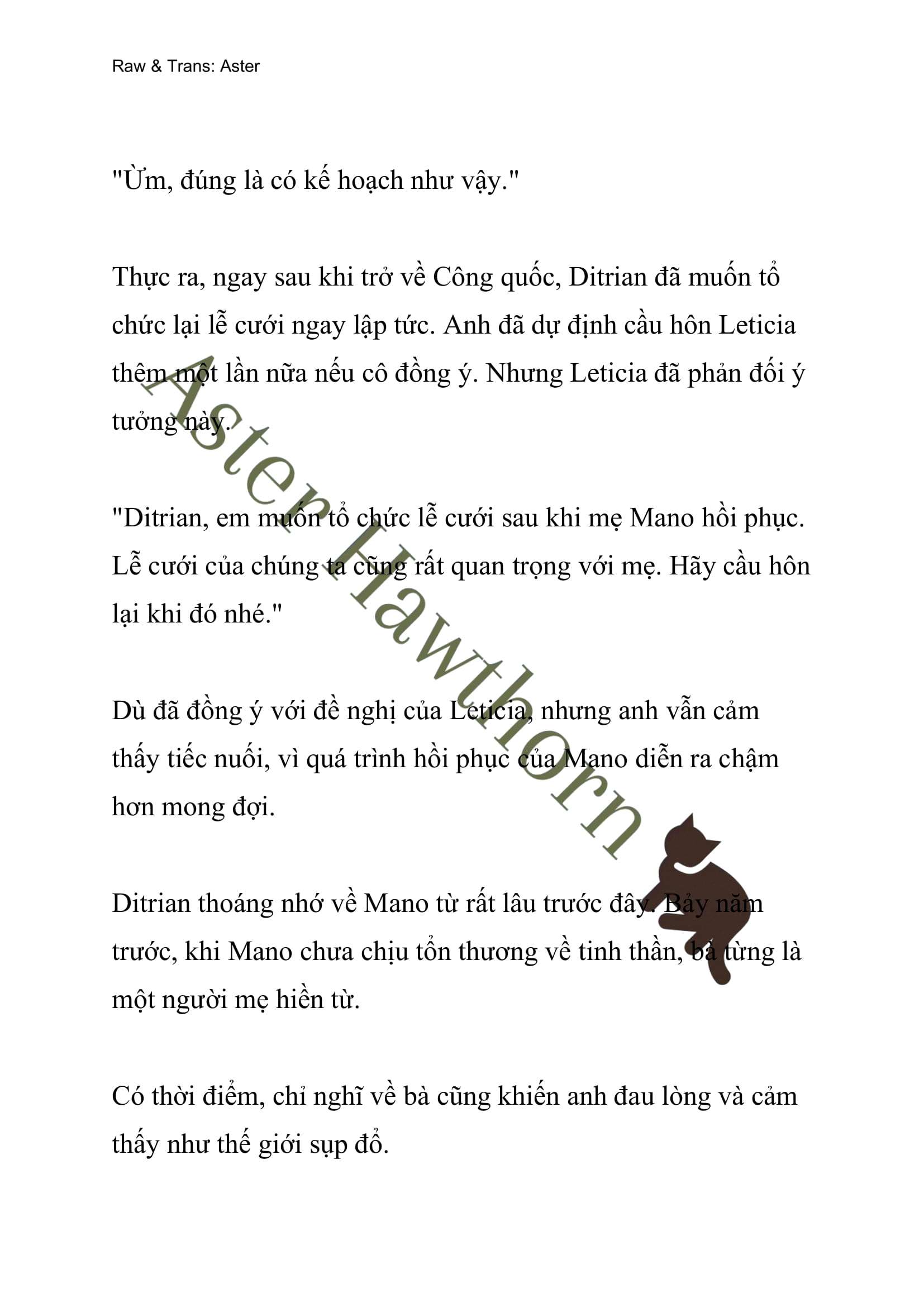 [NOVEL] Ngoại Truyện Cách Để Em Bảo Vệ Anh Chap 13 - Trang 2