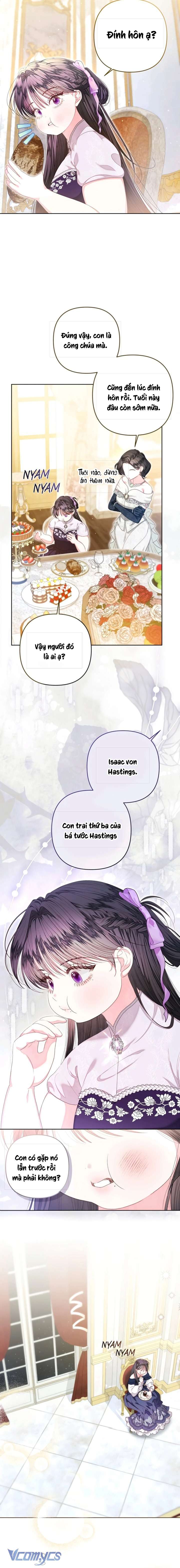 Trở Thành Hầu Gái Còn Hơn Làm Công Chúa Chap 43 - Trang 3