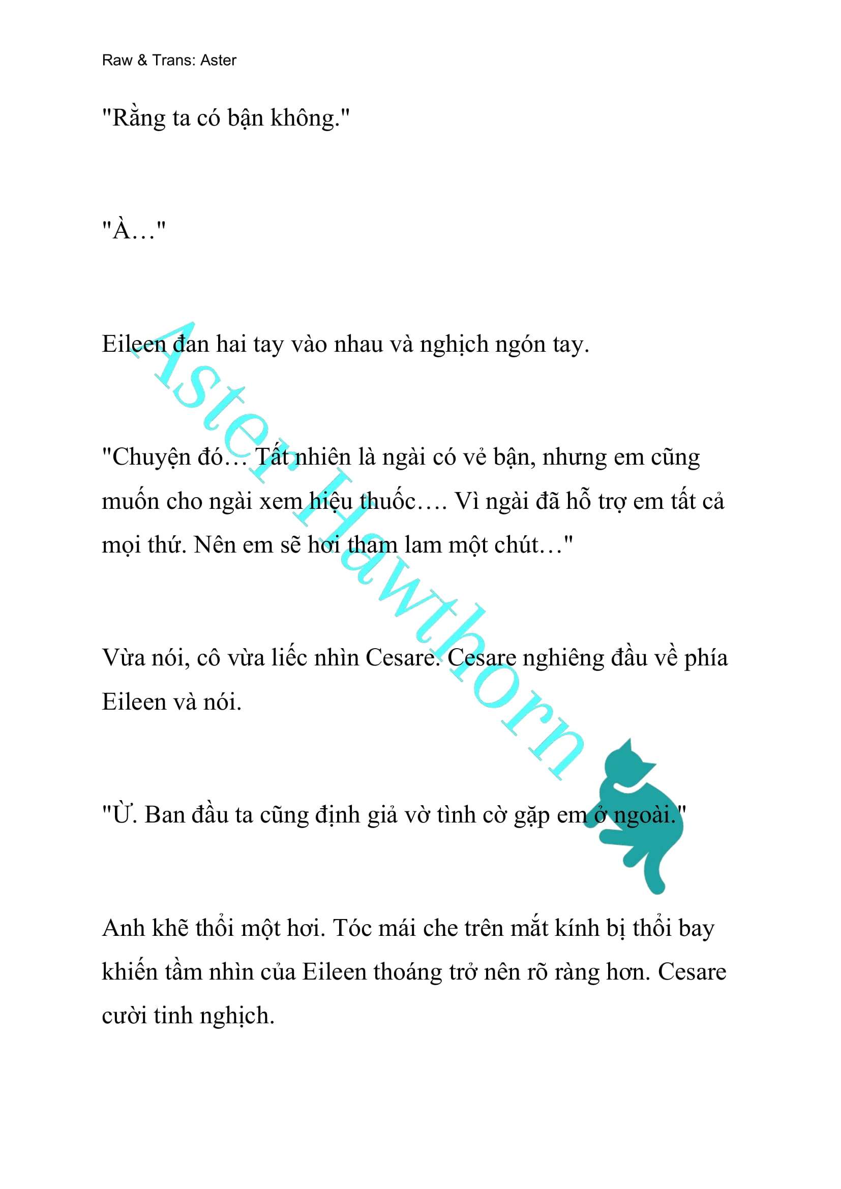 [NOVEL] Người Chồng Độc Ác Chap 123 - Trang 2