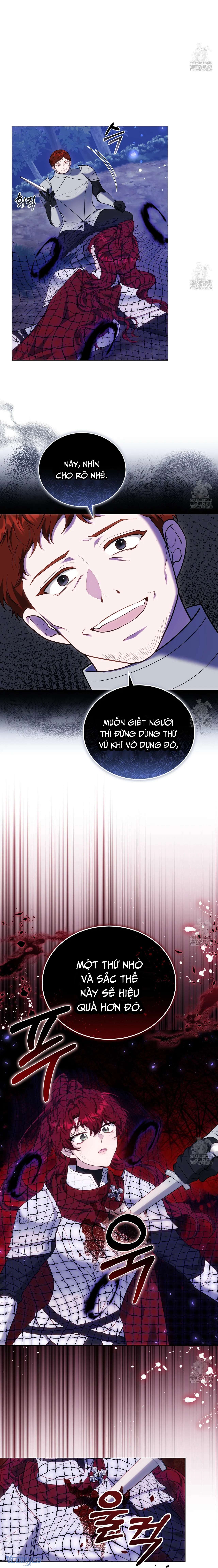 Dù Là Mẹ Kế Nhưng Tôi Thoát Khỏi Cái Chết Rất Dễ Dàng Chap 78 - Trang 4