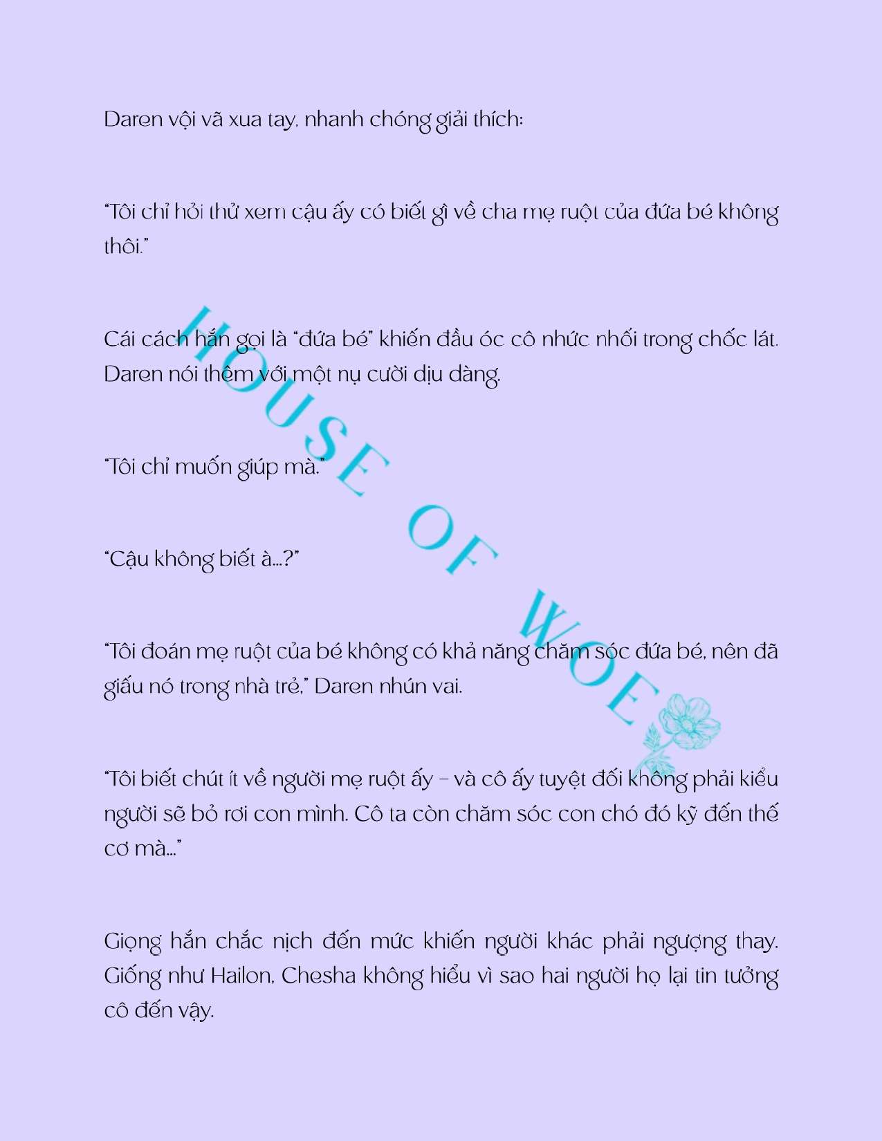 [NOVEL] NÀNG TIÊN BÉ CON LÀ NHÂN VẬT PHẢN DIỆN Chap 55 - Trang 2