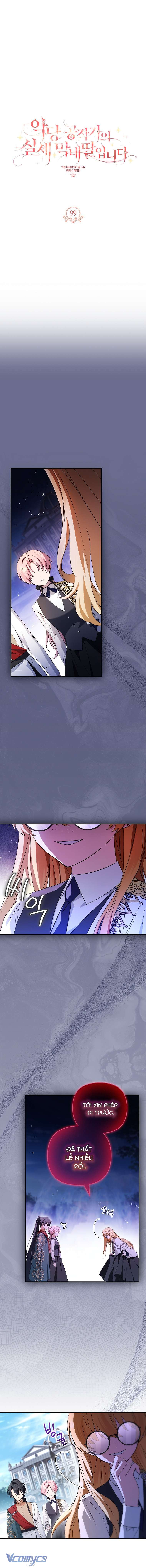 Tôi đã trở thành con gái út của công tước phản diện Chap 99 - Next Chap 100