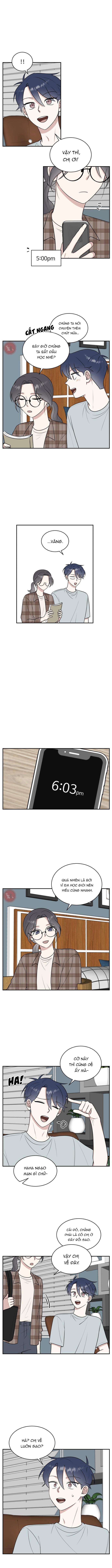 Dấu Chấm Hết Cho Tình Đơn Phương Chap 41 - Next 