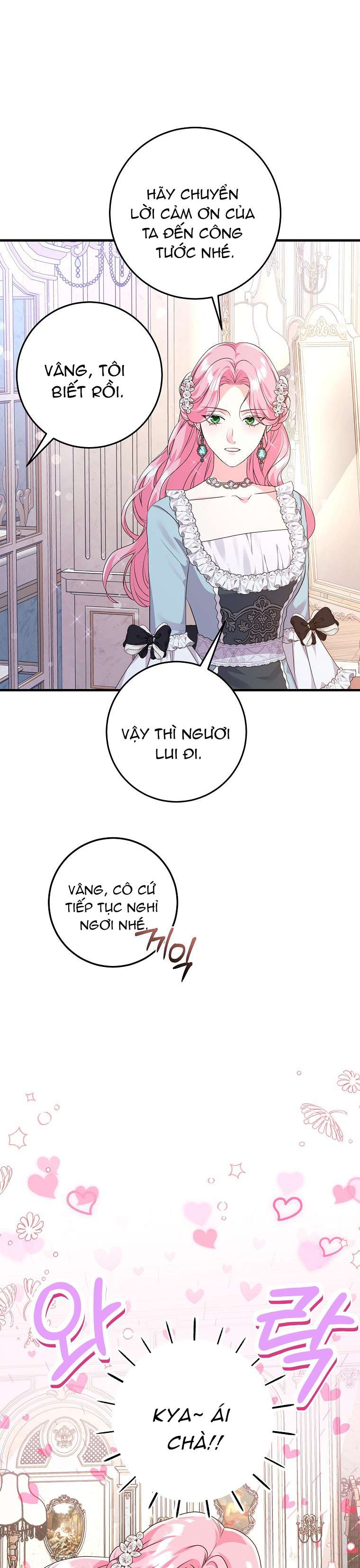 Kẻ Phản Diện Có Thời Hạn Ủng Hộ Tôi Hủy Hôn Chap 50 - Trang 3