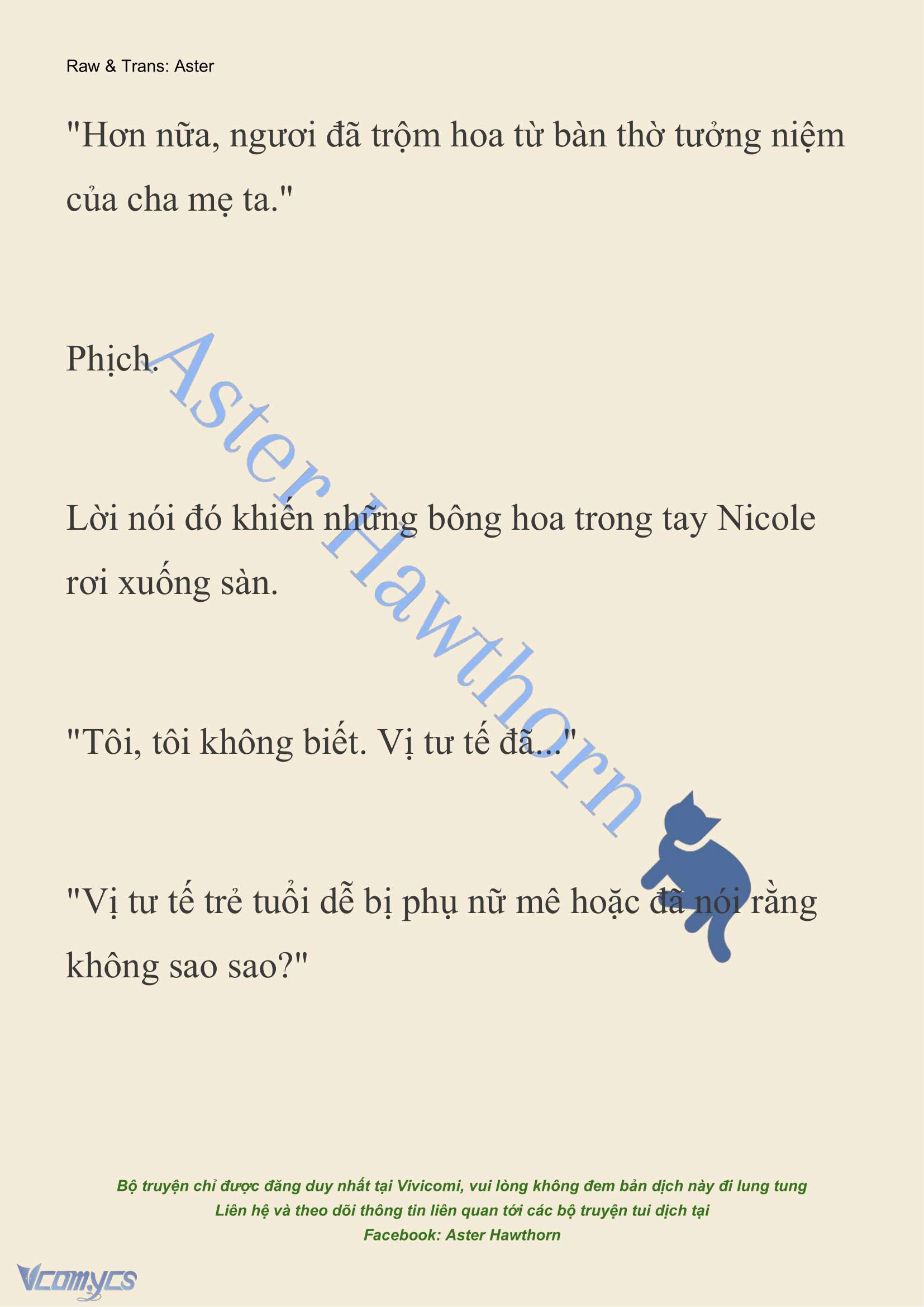 [NOVEL] Giết Cuộc Hôn Nhân Này Chap 73 - Trang 2