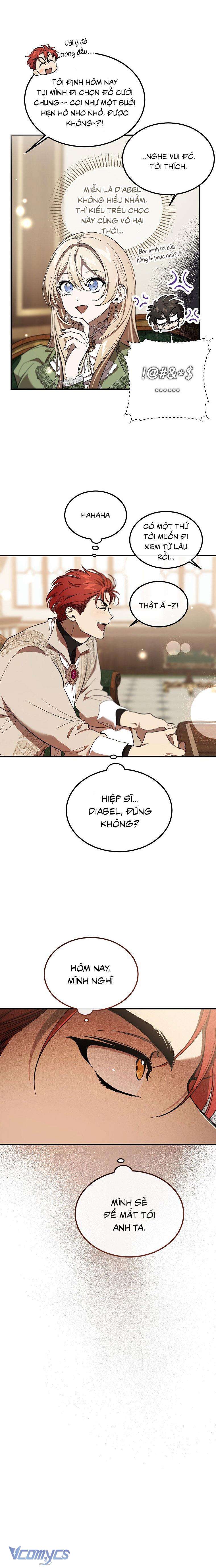 Ác Quỷ Nuôi Dưỡng Tiểu Thư Chap 70 - Trang 4