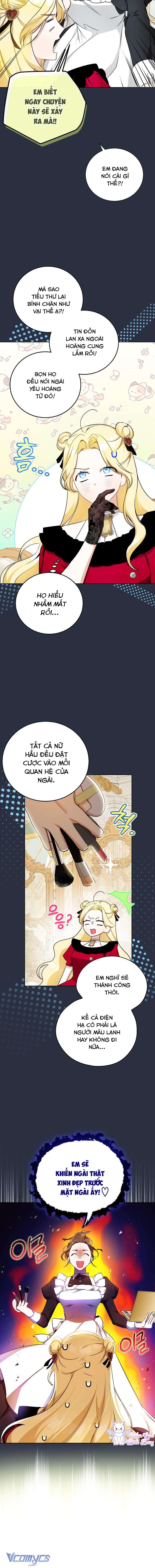 Hình Như Tôi Đã Xuyên Vào Cuốn Tiểu Thuyết Nào Đó Chapter 16 - Next Chapter 17