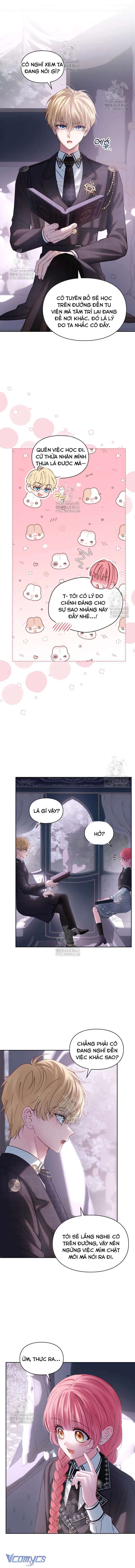 Phạm Nhân Bé Con Của Dinh Thự Mùa Đông Chap 70 - Trang 3