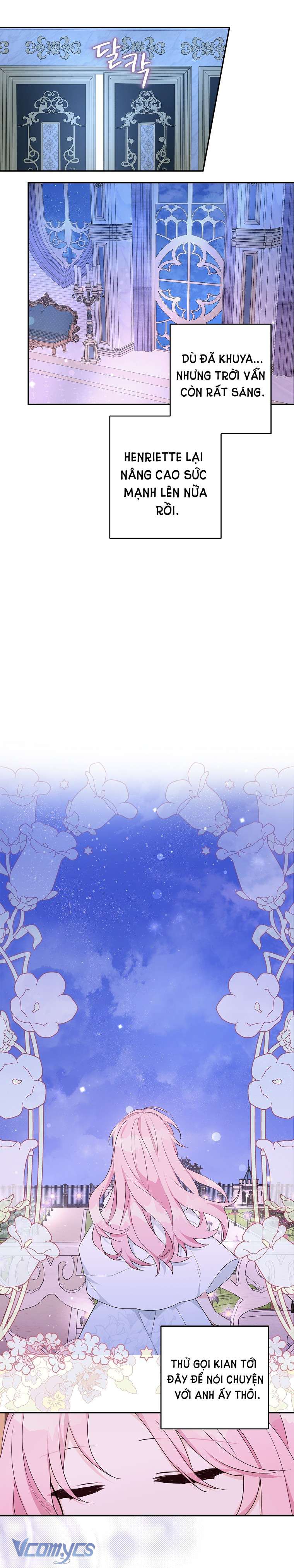 Tôi đã trở thành con gái út của công tước phản diện Chapter 26 - Trang 3