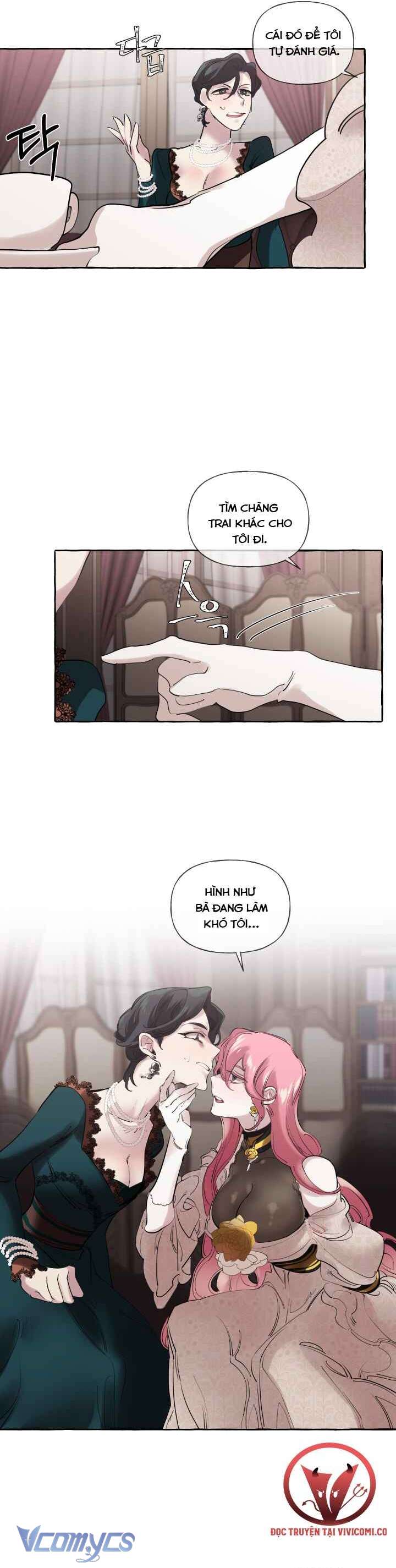 [18+] Lời Mời Gọi Phóng Đãng Của Công Tước Phu Nhân Chap 12 - Trang 2