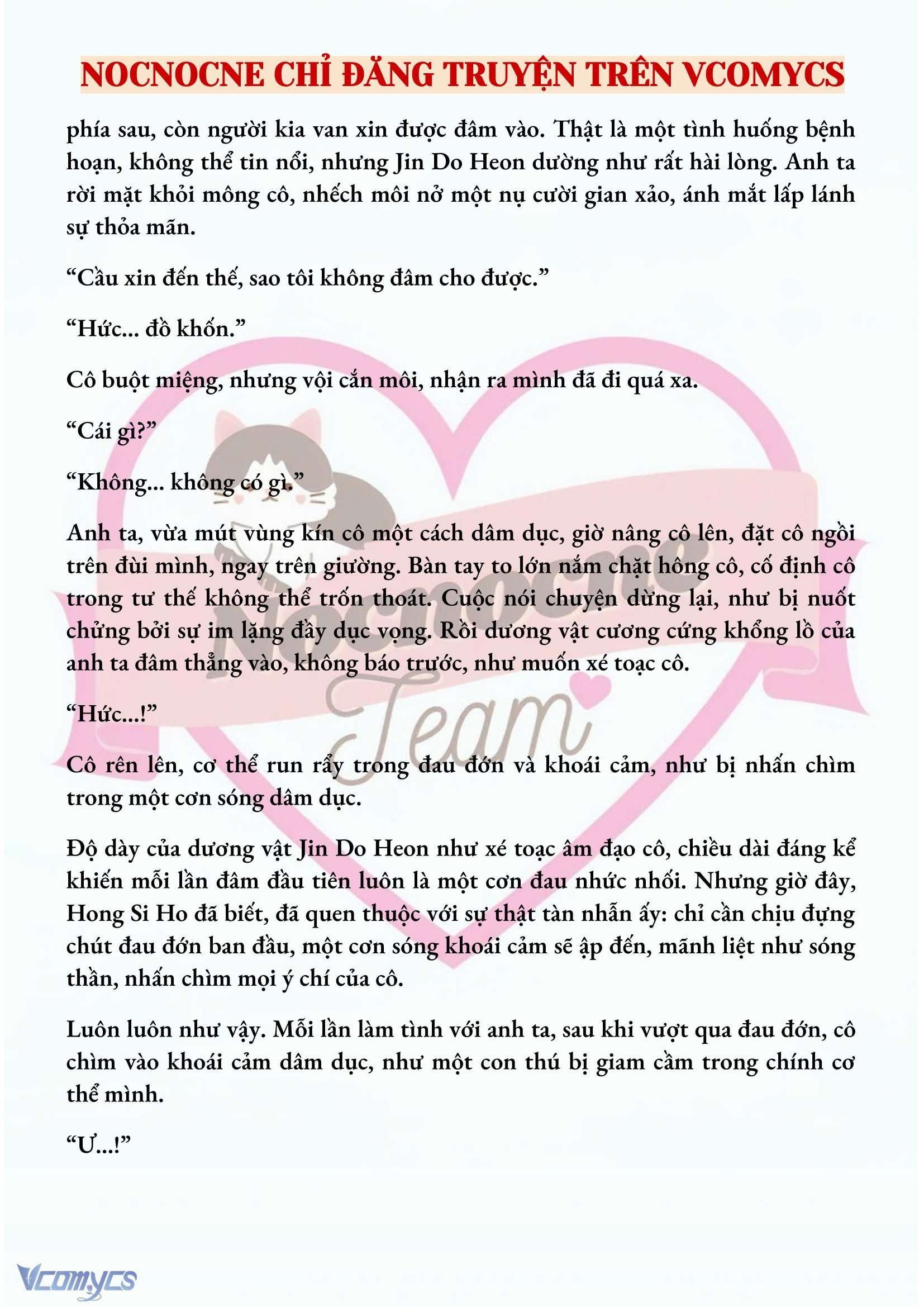 [NOVEL] MANG THAI, CƯỠNG ĐOẠT Chap 43 - Trang 2