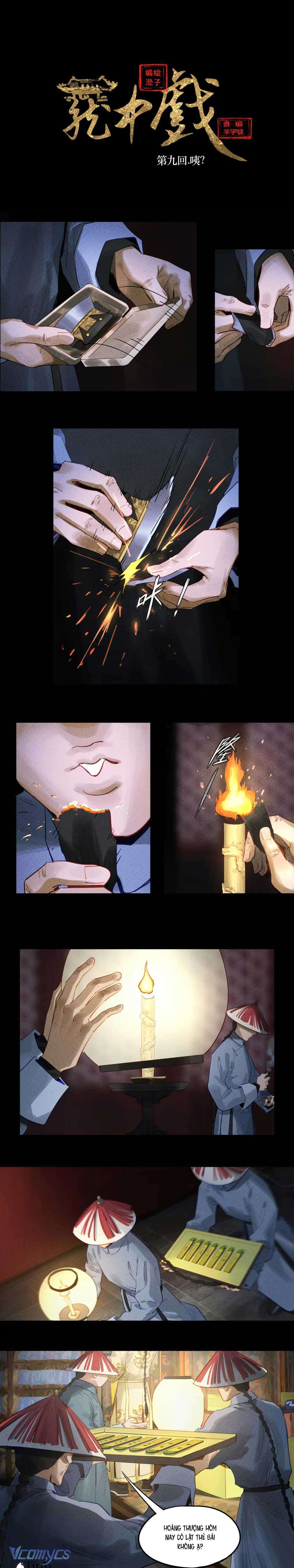 Lung Trung Hý - Drama Trong Lồng Chap 9 - Trang 2