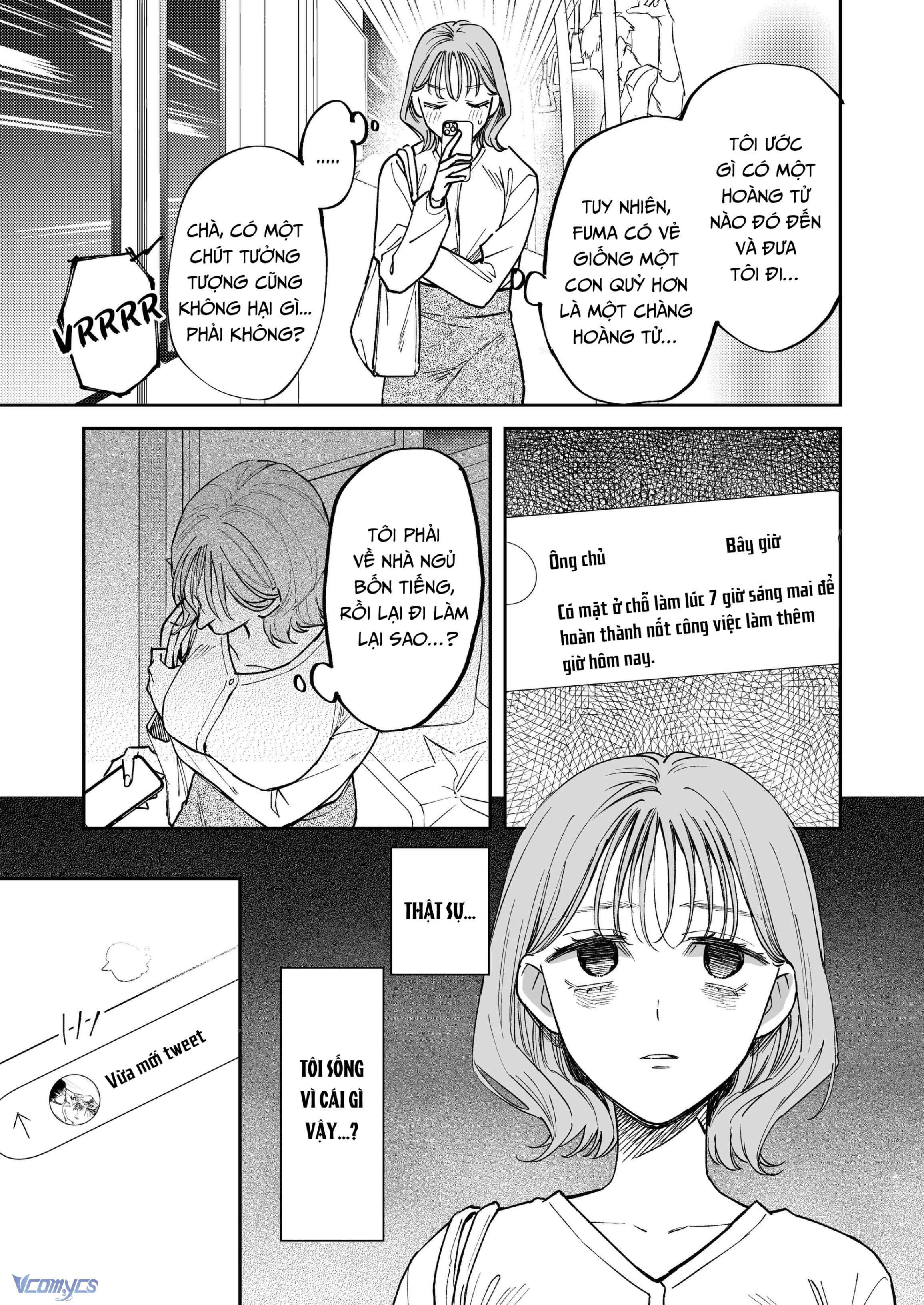 [18+] Tuyển Tập Truyện Ngắn Manga Chap 113.1 - Next 