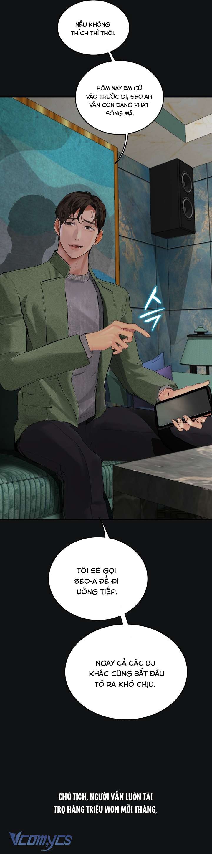 [18+] Nhật Ký Quan Sát Chap 14 - Next Chap 15