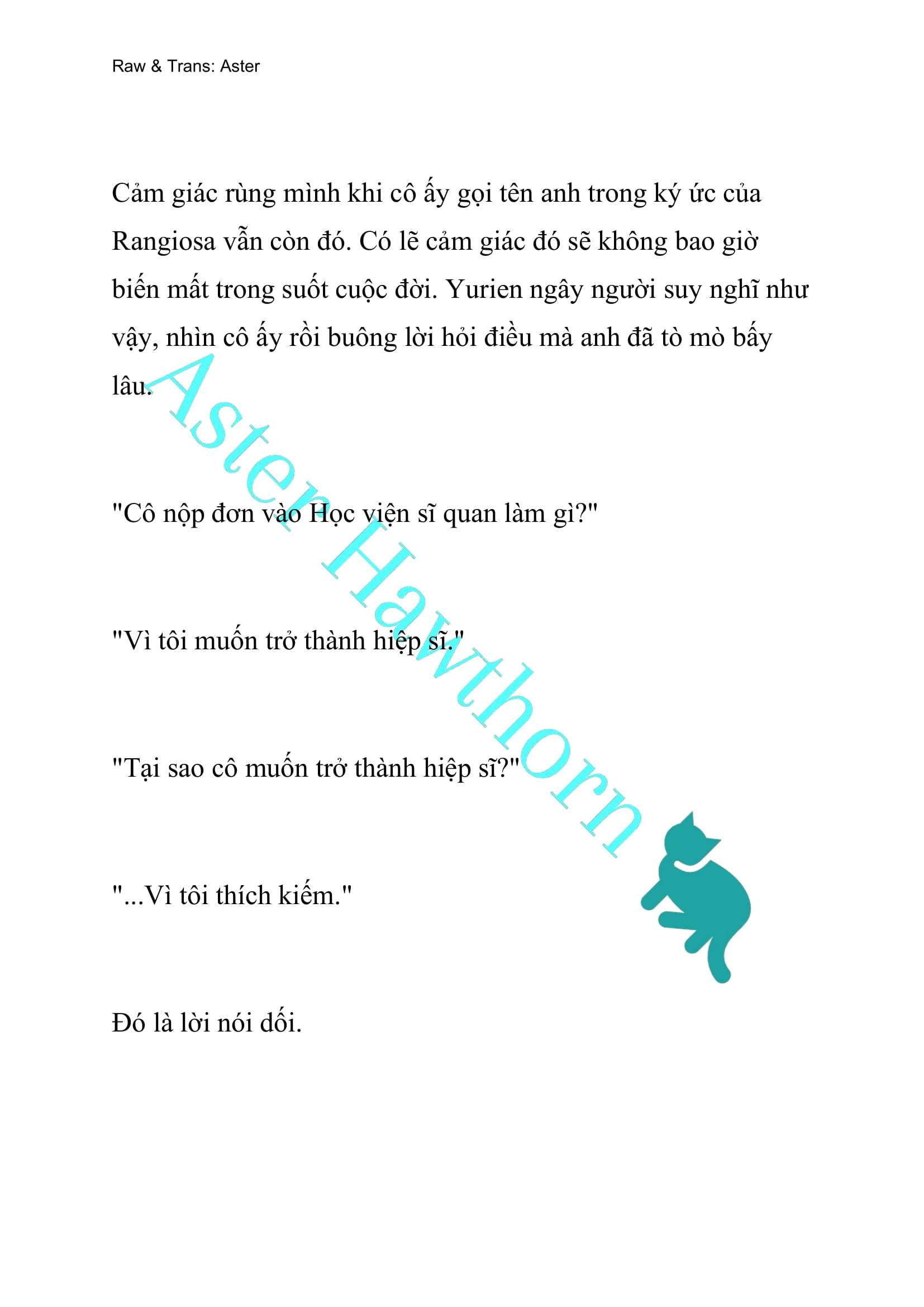 [NOVEL] Đóa Hoa Cầm Kiếm Chap 74 - Trang 2