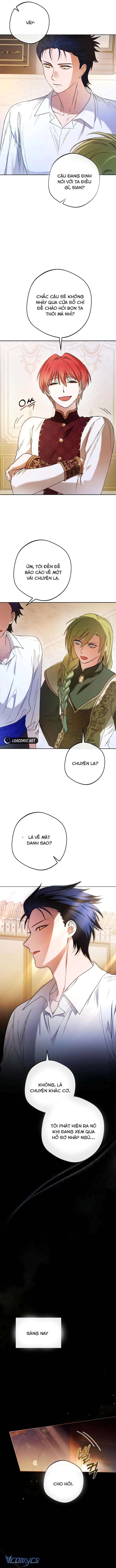 Bạo Chúa Độc Ác Trở Lại Chapter 18 - Trang 4