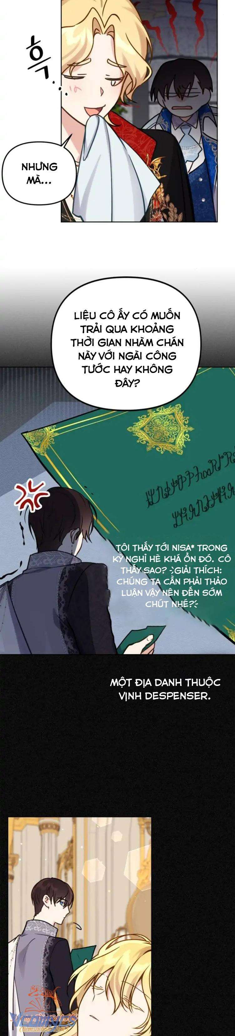 Cuộc Sống Hạnh Phúc Cùng Chồng Chapter 17 - Trang 4