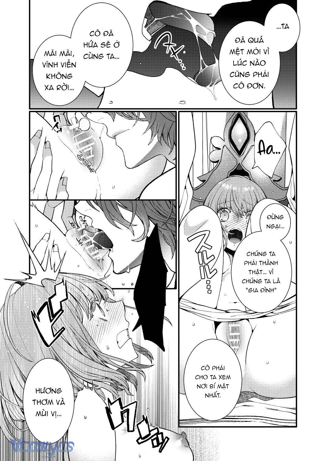 [18+] Tuyển Tập Truyện Ngắn Sếch Manga Chap 30 - Trang 2