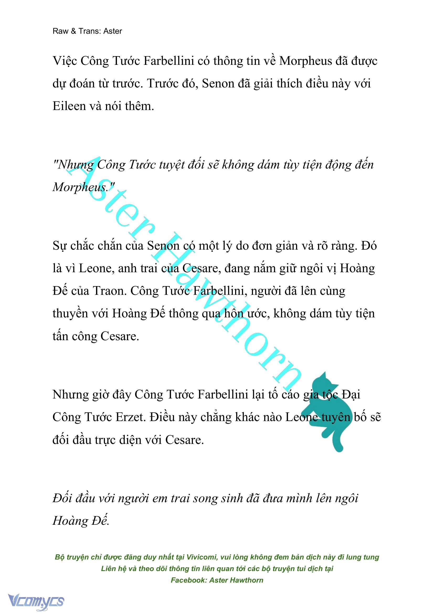 [NOVEL] Người Chồng Độc Ác Chap 197 - Trang 2