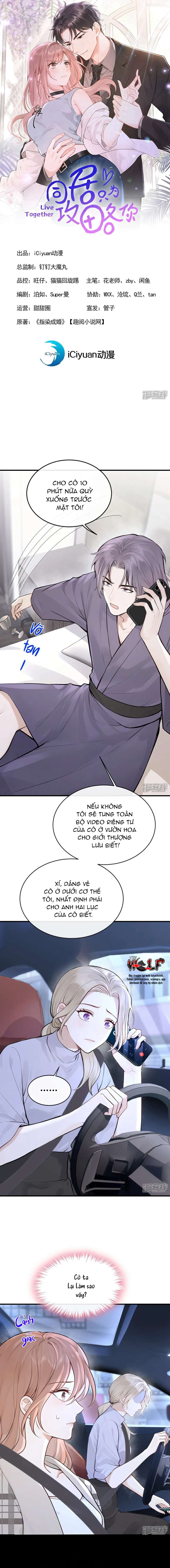 Sống Chung Để Tán Em Chap 50 - Trang 3