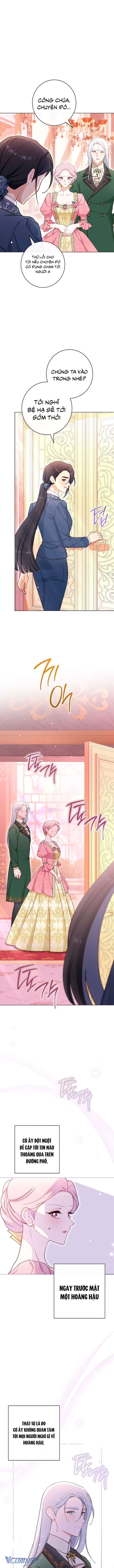 Hầu Gái Độc Quyền Của Hoàng Hậu Phản Diện Chap 71 - Next Chap 72