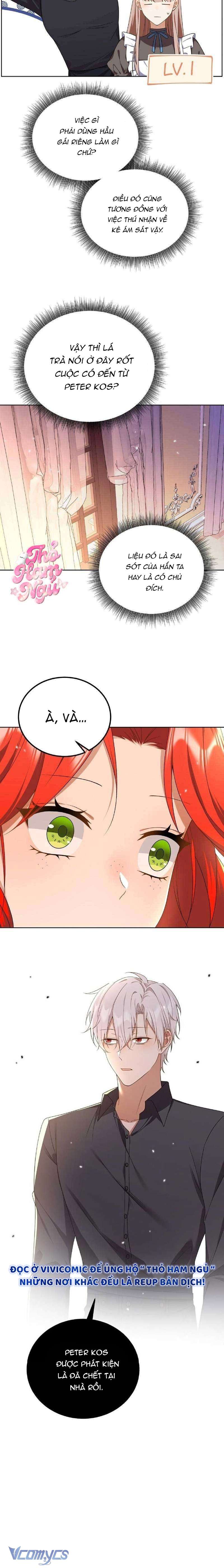 Tôi Sẽ Mặc Kệ Kẻ Phản Diện Đoản Mệnh Chap 30 - Trang 2