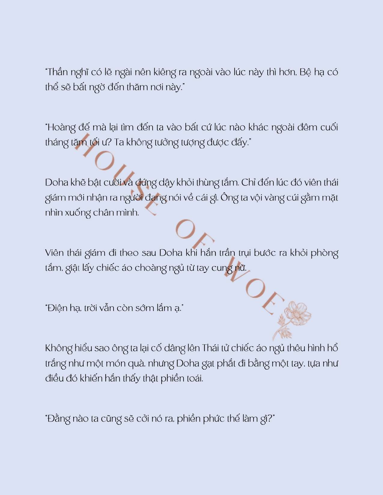 [NOVEL] ĐÊM KHÔNG TRĂNG Chap 4 - Trang 2