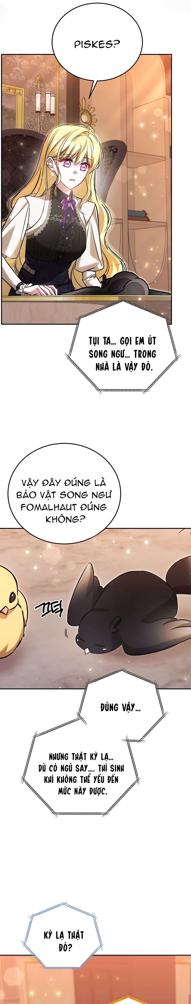 Chị Gái Tôi Là Nhân Vật Chính Chap 36 - Next Chap 37
