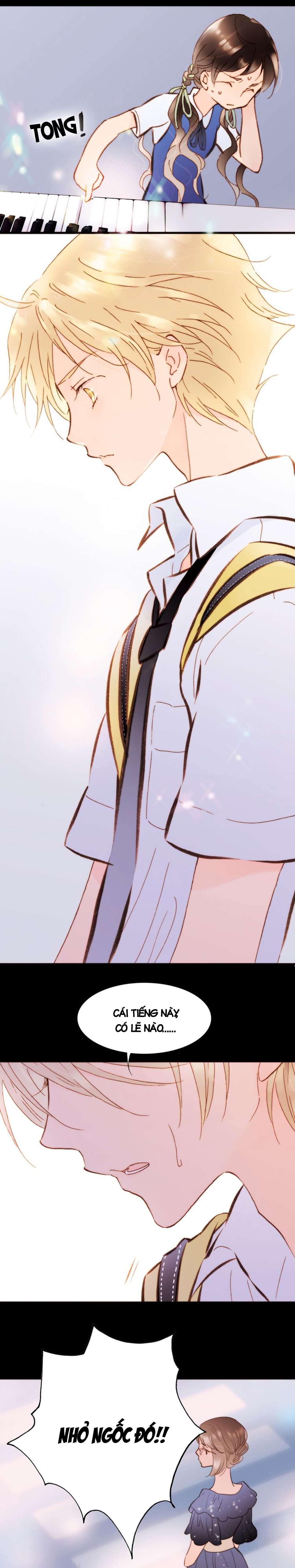 Tiếng Đàn Lặng Câm Giữa Lòng Vũ Trụ Chapter 1 - Trang 4