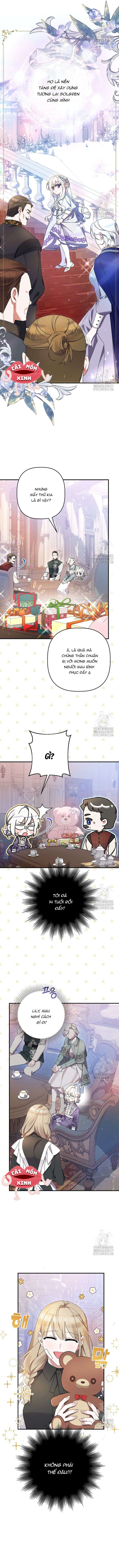 Tôi Chỉ Định Chăm Sóc Người Cha Ốm Yếu Của Mình Thôi Mà Chap 14 - Trang 3